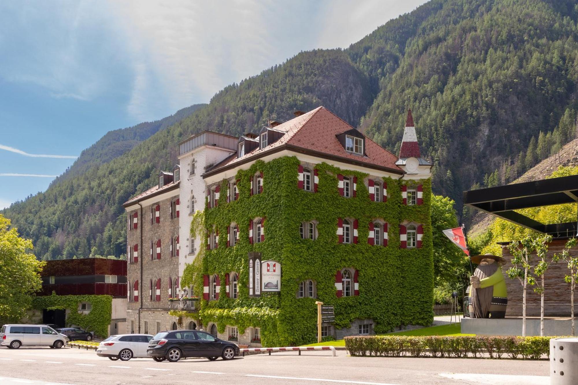 Hotel Sachsenklemme Fortezza Exteriér fotografie