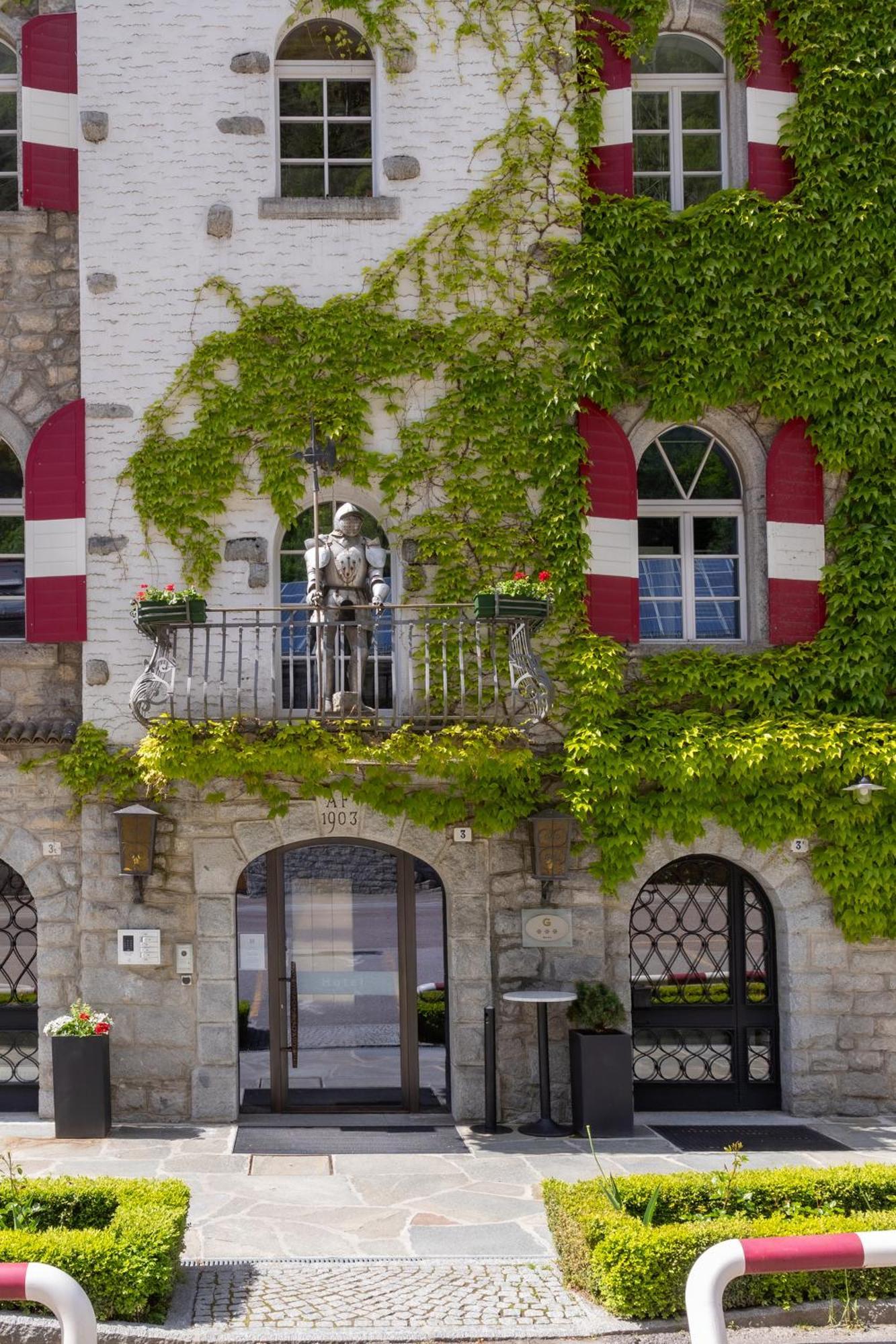 Hotel Sachsenklemme Fortezza Exteriér fotografie